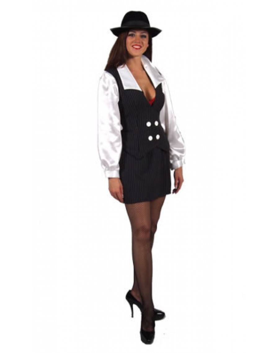 1920 gangster moll clearance costume